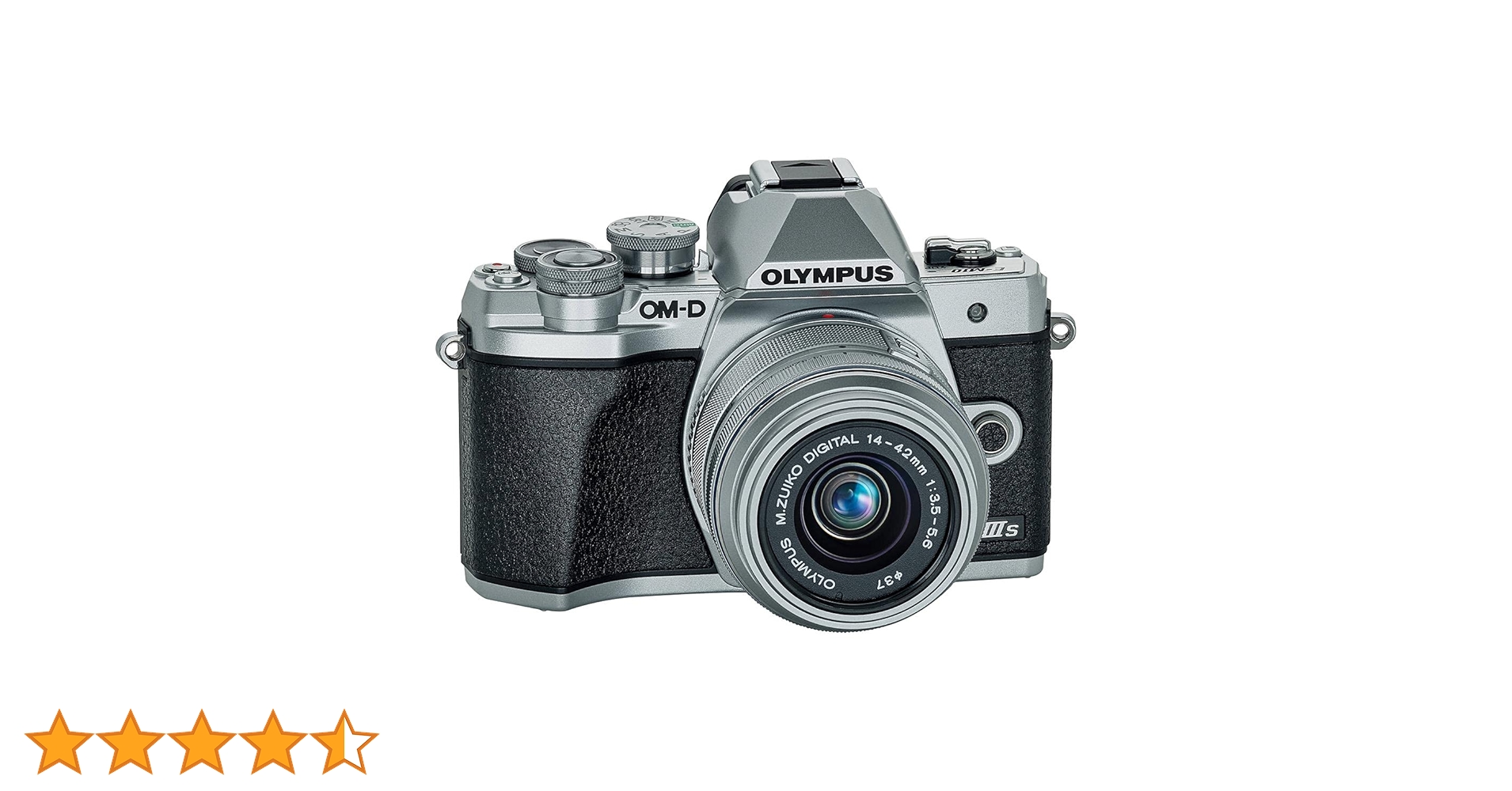 Amazon | OM SYSTEM OLYMPUS OM-D E-M10 Mark IIIs シルバー